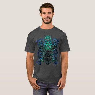 Camiseta rostos caprichosos