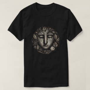 Camiseta Rostos de Florestas