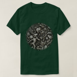 Camiseta Rostos de Florestas