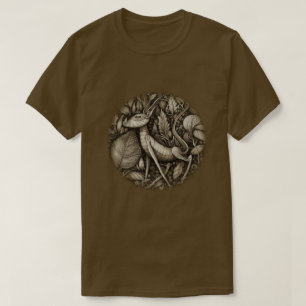 Camiseta Rostos de Florestas