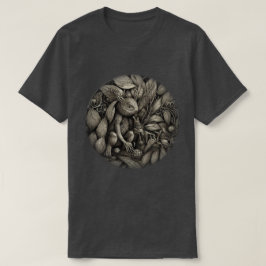 Camiseta Rostos de Florestas