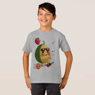Camiseta Rostos de Frutado