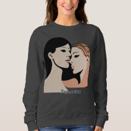 Camiseta Rostos de Ligação Sem Falas Retrominimalistas