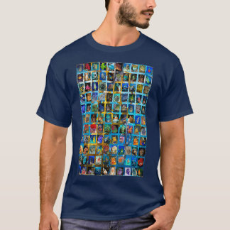 Camiseta Rostos de Peixe