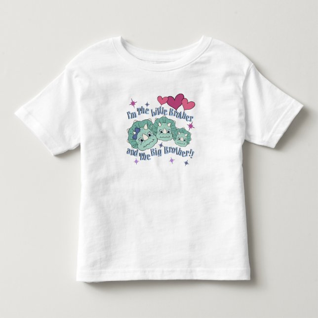 Camiseta Rostos do Irmão do Meio Dino (Frente)