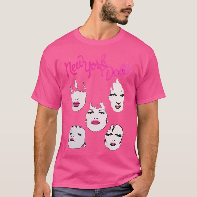 Camiseta Rostos Dolls (Frente)