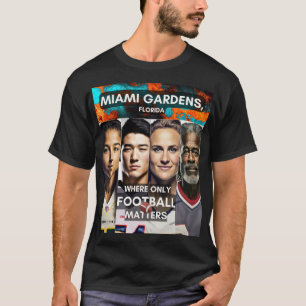 Camiseta Rostos - Onde apenas o futebol importa - Jardins M