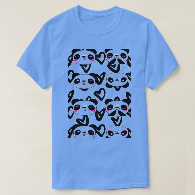 Camiseta Rostos Pandâmicos (Frente do Design)