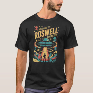 CAMISETA ROSWELL