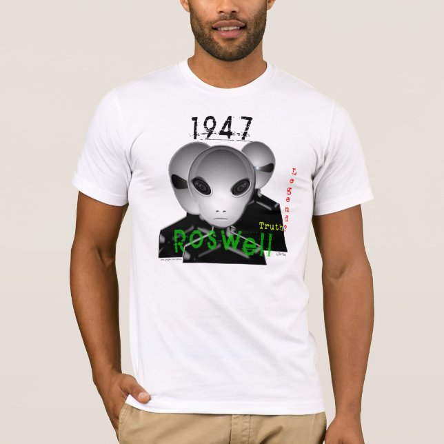 Camiseta Roswell-1947 (Frente)