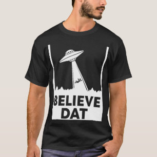 Camiseta Roswell Alienígena Acredita Que Dat ET OVNI Abduz 