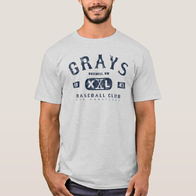 Camiseta Roswell Grays (Frente)