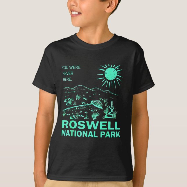 Camiseta Roswell National Park New Mexico  (Frente)
