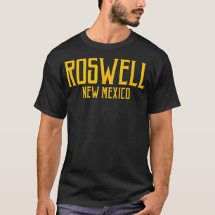 Camiseta Roswell New Meico NM Vintage Tet Amber Impressão