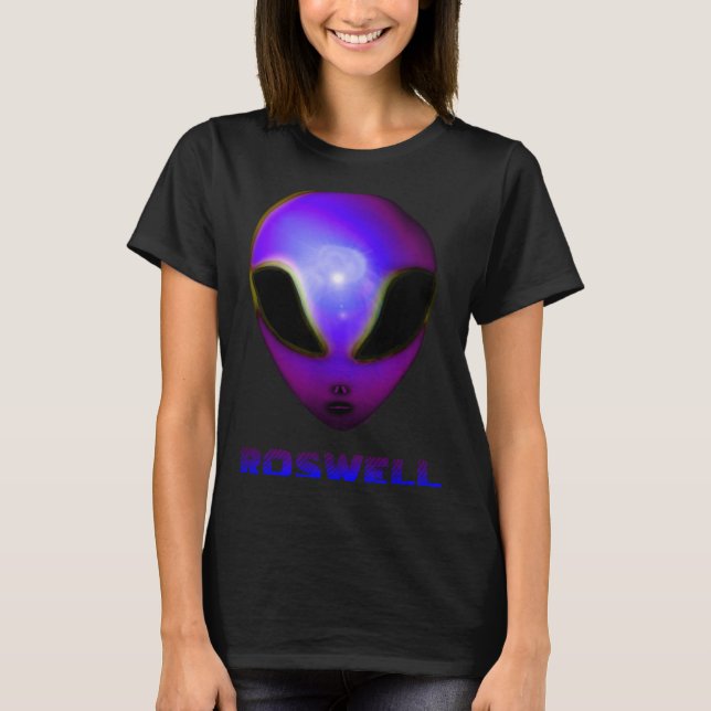 Camiseta Roswell New Mexico Alien  (Frente)