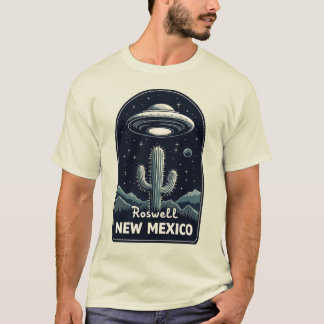 Camiseta Roswell New Mexico UFO