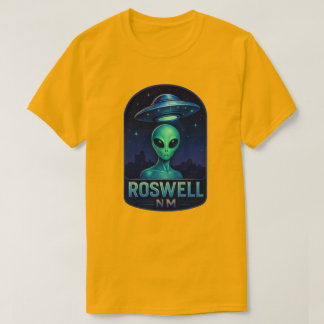 Camiseta Roswell NM