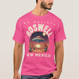 Camiseta Roswell Novo México