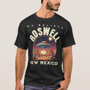 Camiseta Roswell Novo México