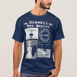 Camiseta Roswell Novo México 1