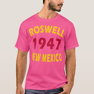 Camiseta Roswell Novo México 1947