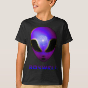 Camiseta Roswell Novo México Alien