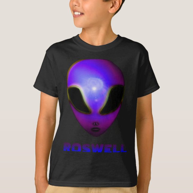 Camiseta Roswell Novo México Alien (Frente)