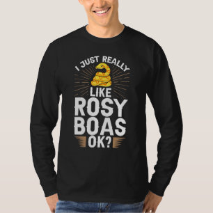 Camiseta Rosy Boa Cobra Pet Care Tank Reptile 5