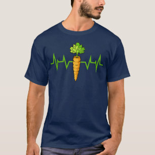 Camiseta rot Heartbeat Veggie Lover 1