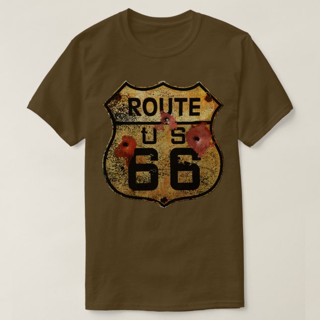 Camiseta Rota (Frente do Design)