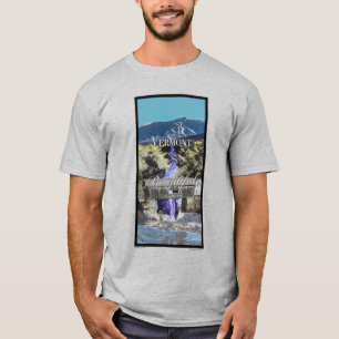 Camiseta Rota 100, Vermont