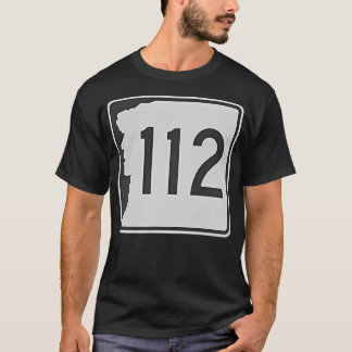 Camiseta Rota 112 - Sinal de Estrada Kancamagus