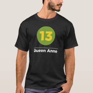 Camiseta Rota 13 - Rainha Anne