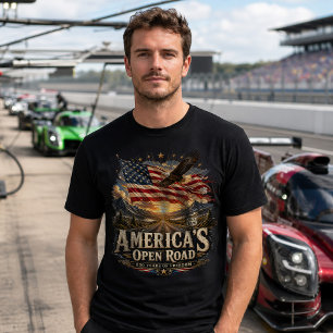 Camiseta Rota 1776 do 250º Aniversário da América