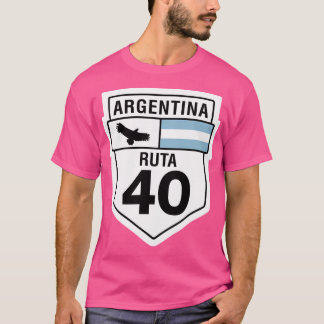 Camiseta Rota 40 Argentina