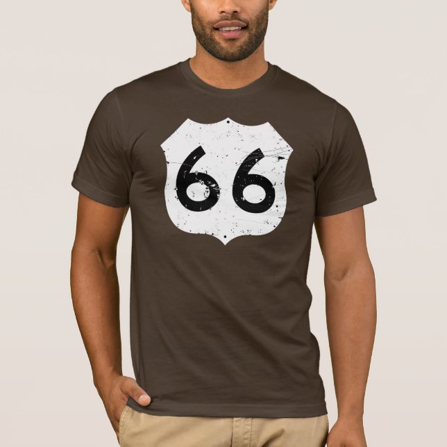 Camiseta Rota 66 (Frente)