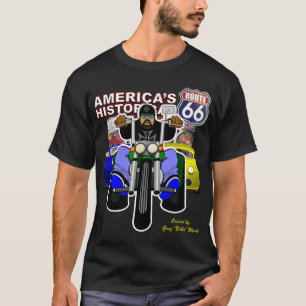 CAMISETA ROTA-66