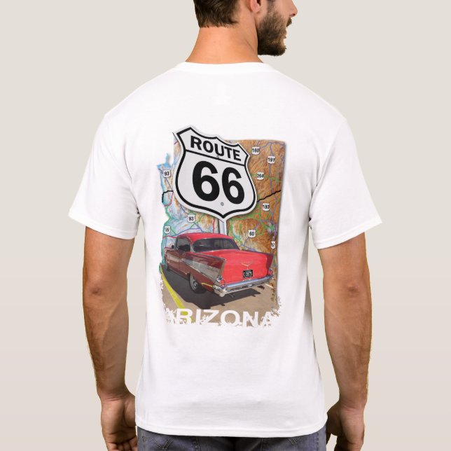 Camiseta Rota 66 (Verso)