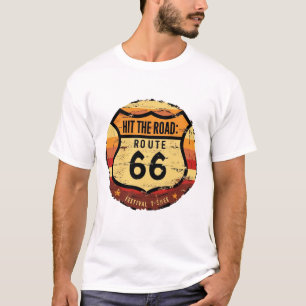 Camiseta Rota 66
