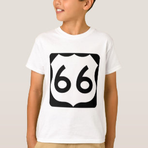 Camiseta Rota 66