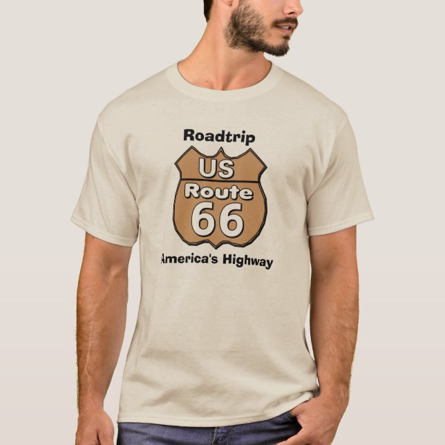 Camiseta Rota 66 (Frente)