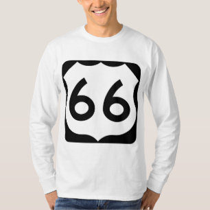 Camiseta Rota 66