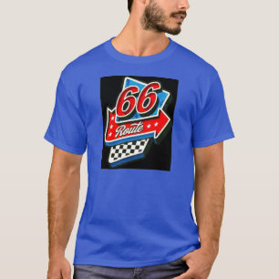 Camiseta Rota 66