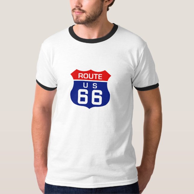 Camiseta Rota 66 (Frente)