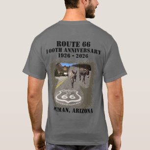 Camiseta Rota 66 100 Aniversário Arizona de Oatman