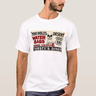 Camiseta Rota 66 - 700 milhas na estrada do deserto