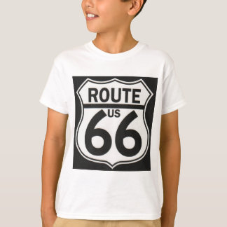 Camiseta Rota 66 - A Estrada-Mãe