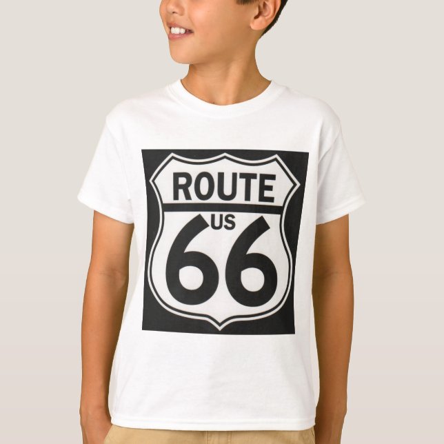 Camiseta Rota 66 - A Estrada-Mãe (Frente)