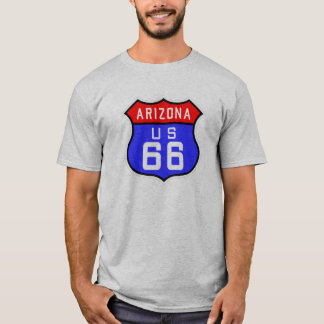 Camiseta Rota 66 - Arizona