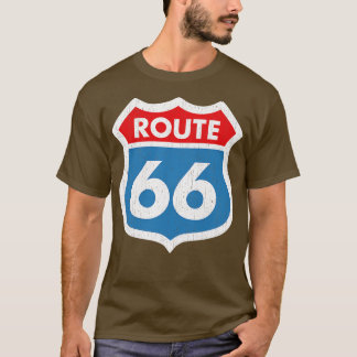 Camiseta Rota 66 Atingida